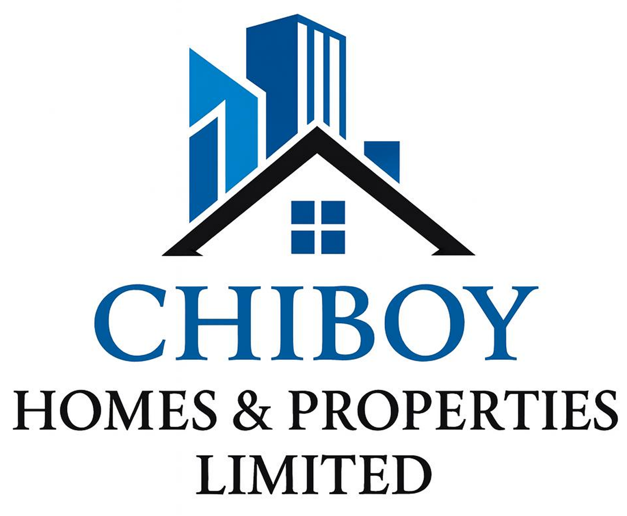 Chiboy Homes logo white background - Nigeria real estate brand