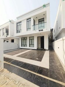 Elegant home exterior design - Chiboy Homes real estate development