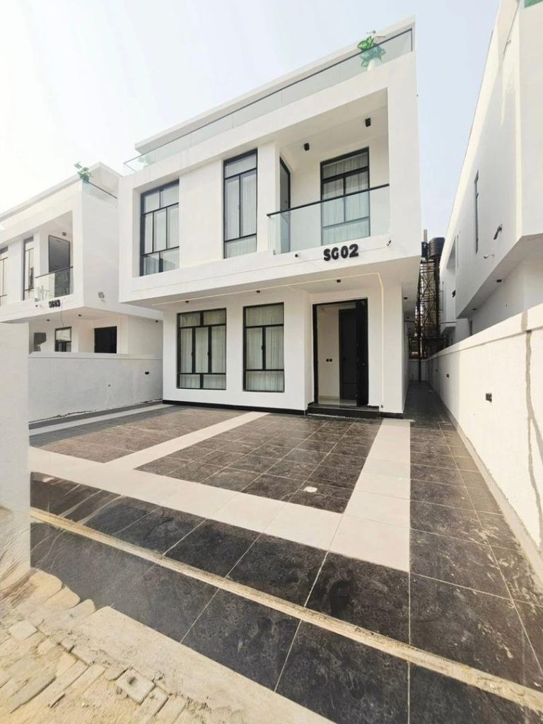 Elegant home exterior design - Chiboy Homes real estate development