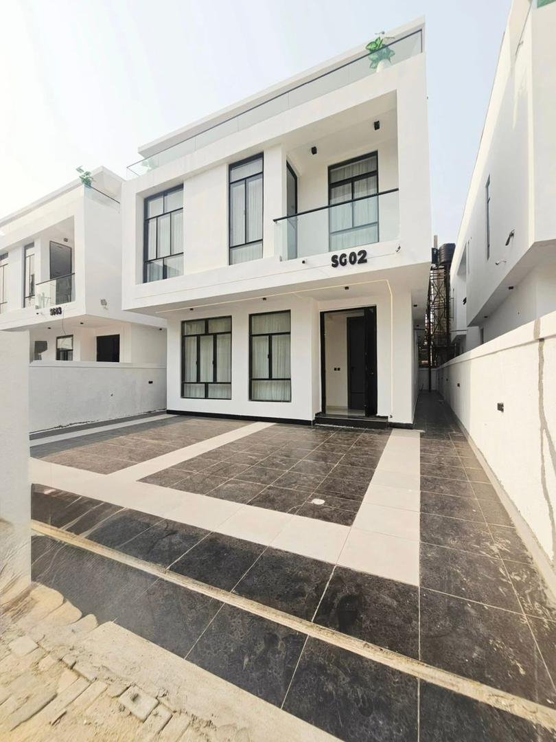 Elegant home exterior design - Chiboy Homes real estate development